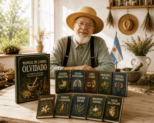 300 Remedios Naturales Olvidados del Campo +10 REGALOS