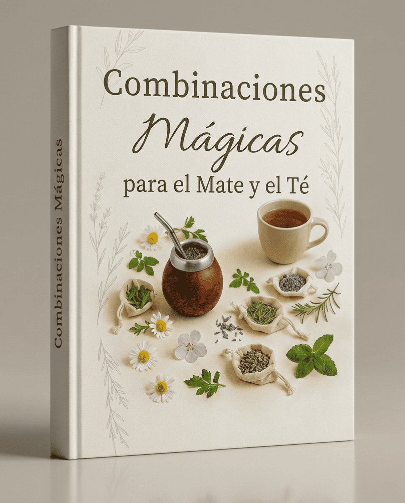 Té y Mate Medicinal: Combinaciones para Sanar Naturalmente