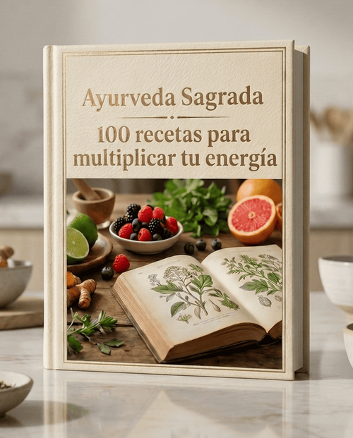 100 Comidas Ayurvédicas para Aumentar tu Energía