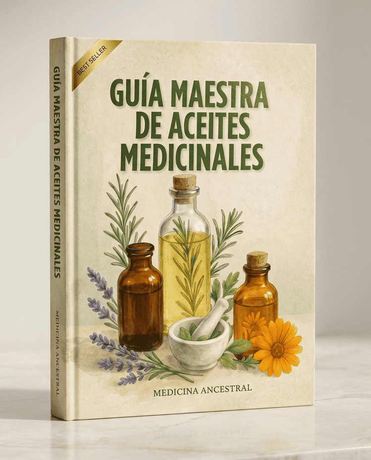 El Secreto de los Aceites Medicinales para Enfermedades Crónicas